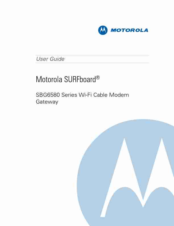Motorola Modem SBG6580 Series-page_pdf